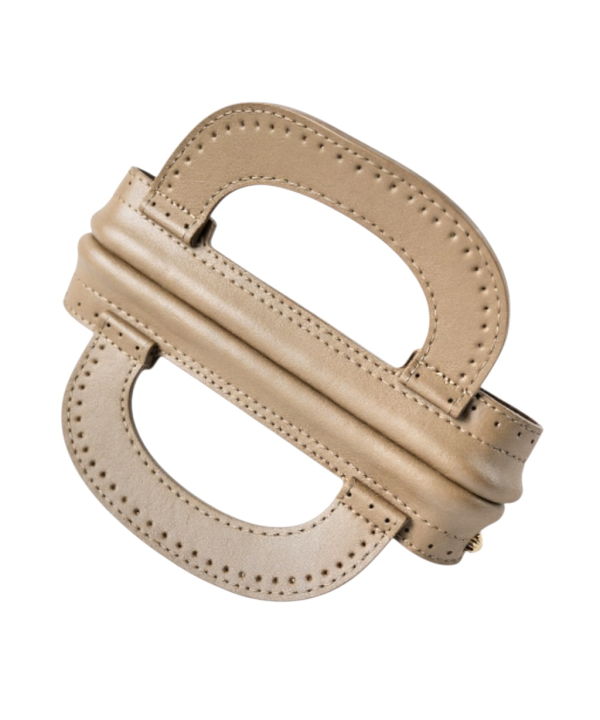 DERİLİ BURS ( EL TUTMALI ) KREM