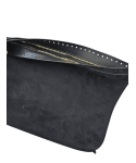 SUNİ DERİ FERMUARLI ASTAR ( 35 CM 25 CM ) SİYAH