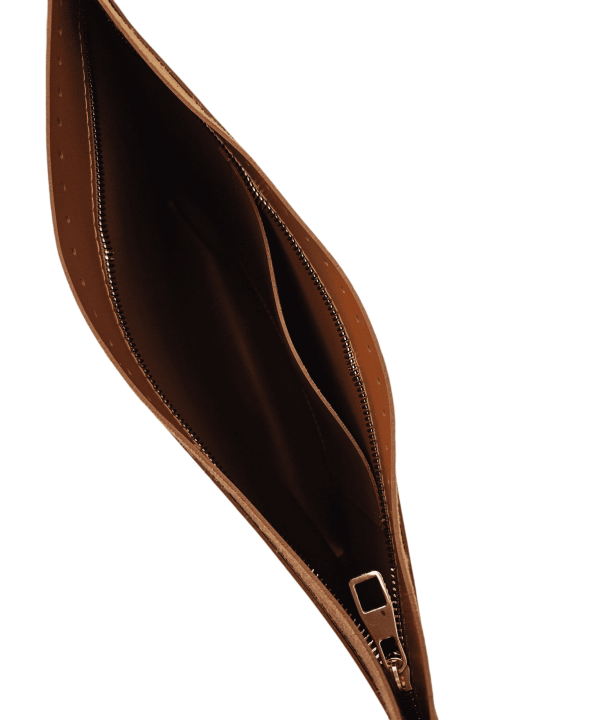 SUNİ DERİ FERMUARLI ASTAR ( 35 CM 25 CM ) TABA