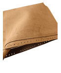 SUNİ DERİ FERMUARLI ASTAR ( 35 CM 25 CM ) TABA