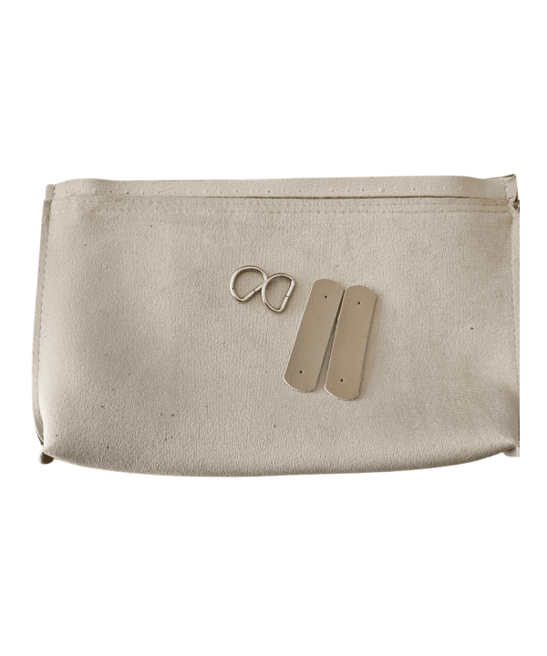 SUNİ DERİ FERMUARLI ASTAR ( 30 CM 18 CM ) BEJ