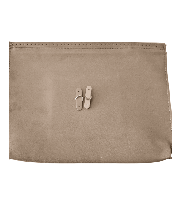 SUNİ DERİ FERMUARLI ASTAR ( 42 CM 30 CM ) BEJ