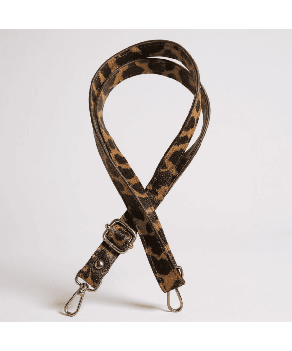 LEOPAR AYARLI ÇAPRAZ ÇANTA SAPI