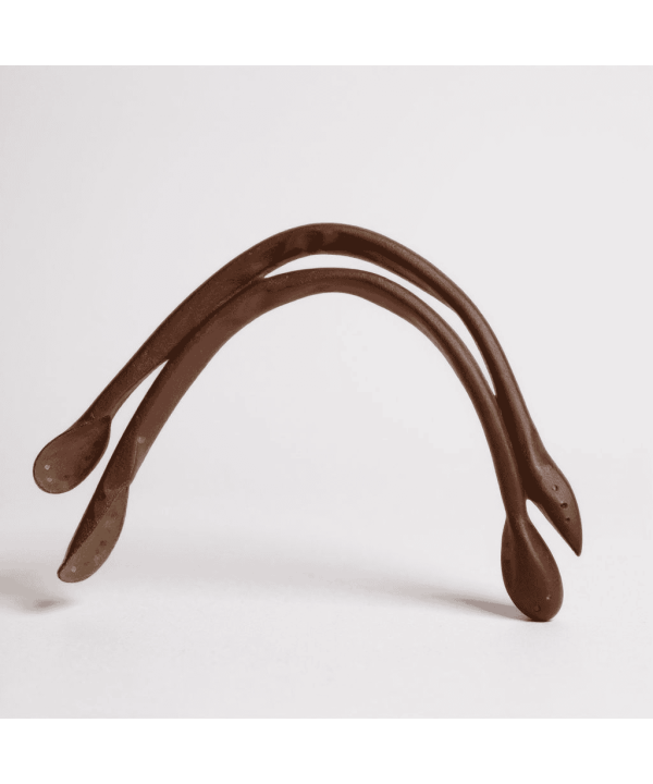 PELİKAN MODEL 40 CM ÇİFT ÇANTA SAPI TABA