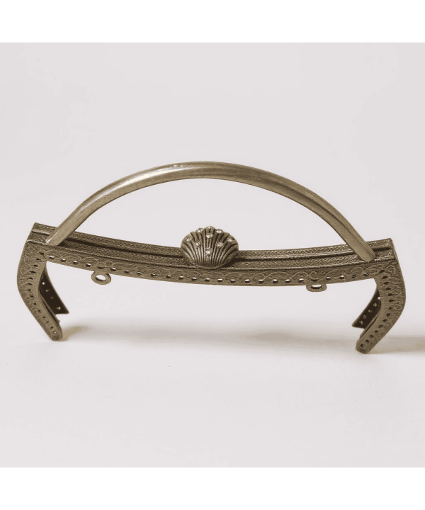 METAL ÇANTA KLİPSİ 20 CM ANTİK TAŞLI