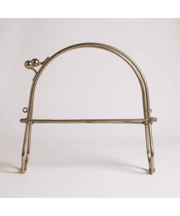 METAL ÇANTA KLİPSİ (ÖPÜCÜK KLİPS) 20 CM GOLD