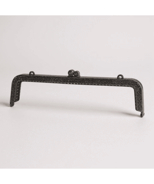 METAL ÇANTA KLİPSİ 25 CM SİYAH