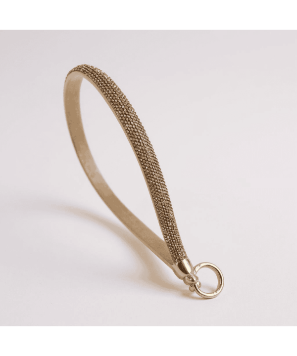 KRİSTAL TAŞLI ELCİK ROSE GOLD