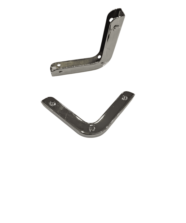 KÖŞE APARATI 2 Lİ (4.5 CM ) GÜMÜŞ