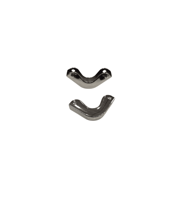 KÖŞE APARATI 2 Lİ (2 CM ) GÜMÜŞ