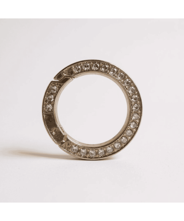 YAYLI HALKA TAŞLI 2.5 CM (ÇİFT FİYATIDIR) GOLD
