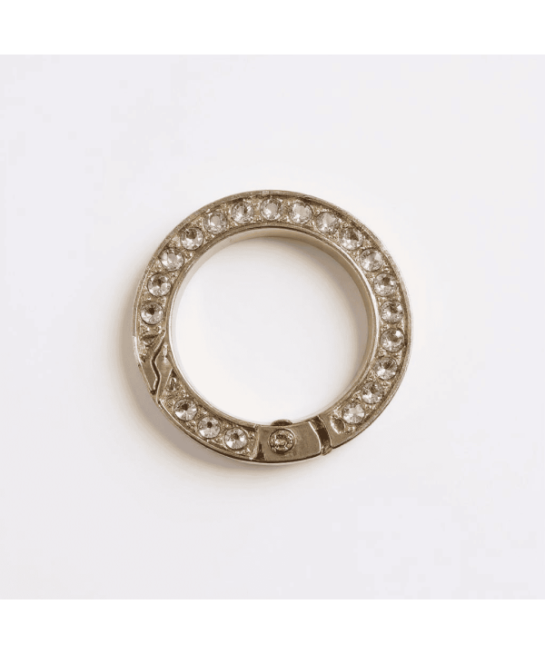 YAYLI HALKA TAŞLI 2 CM (ÇİFT FİYATIDIR) GOLD