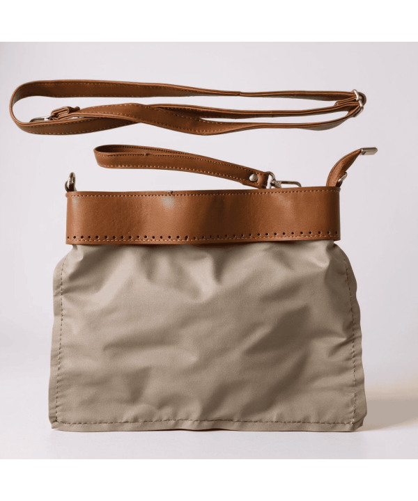 ASTARLI CLUTCH ÇANTA TABA ORTA BOY