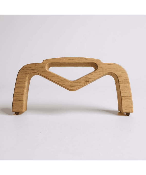 AHŞAP ÇANTA BURSU MODEL NO 2 NATUREL