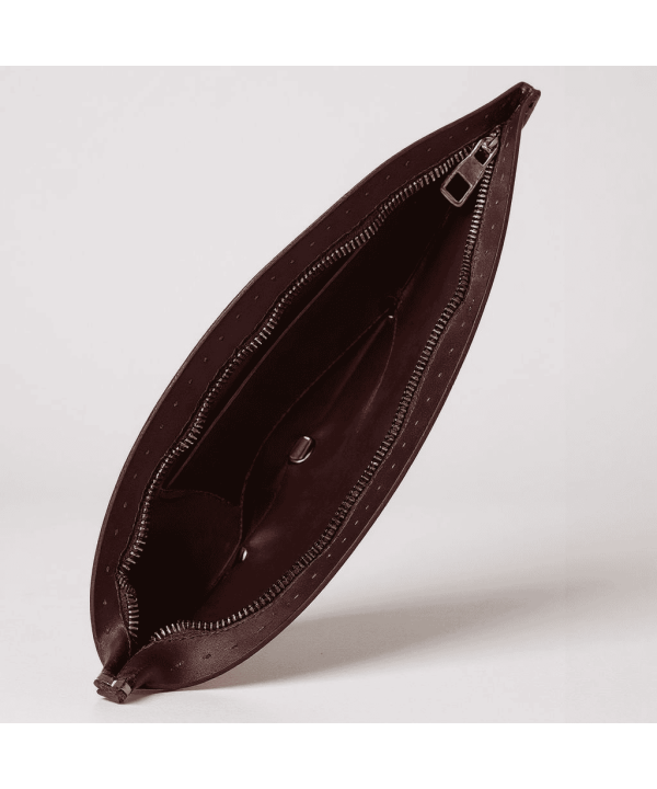 SUNİ DERİ FERMUARLI ASTAR ( 30 CM 18 CM ) BORDO