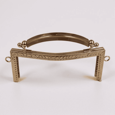 METAL ÇANTA KLİPSİ AKRİLİK SAPLI 20 CM GOLD METAL ÇANTA KLİPSİ A...