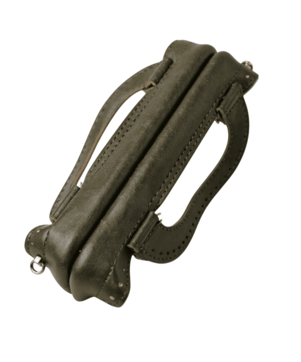 DERİLİ BURS ( EL TUTMALI ) YEŞİL