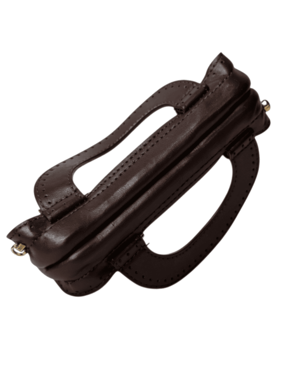 DERİLİ BURS ( EL TUTMALI ) KAHVE