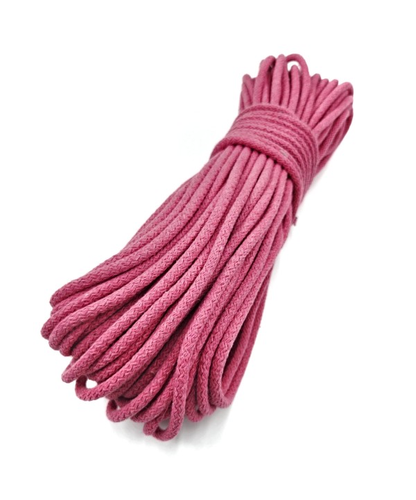 KORDON İP PAMUKLU 65 PEMBE