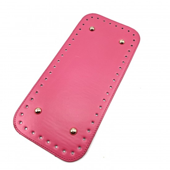 ÇANTA TABANI DİKDÖRTGEN (25 CM 12 CM) PEMBE