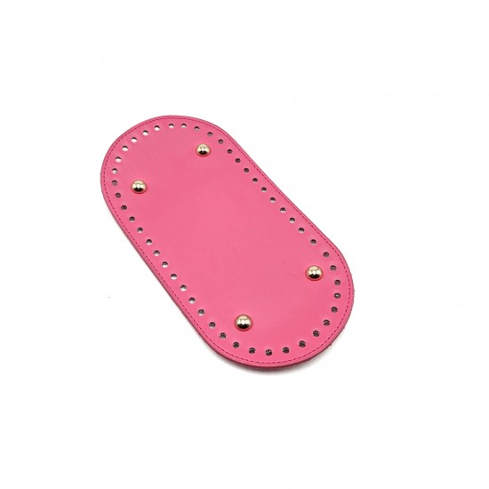 ÇANTA TABANI OVAL (20 CM 10 CM) PEMBE