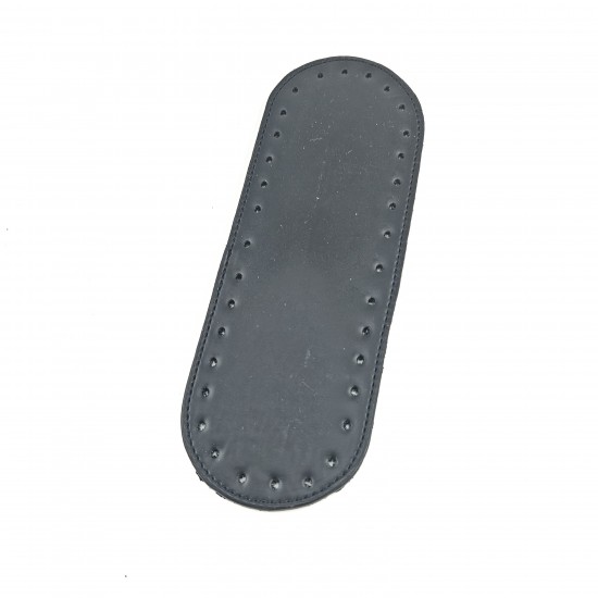 ÇANTA TABANI OVAL (17 CM 6 CM) SİYAH