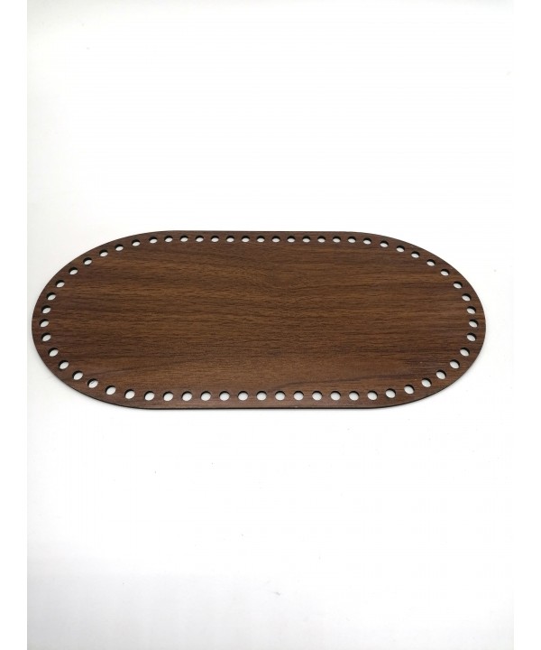 AHŞAP OVAL TABAN 25-14 CM