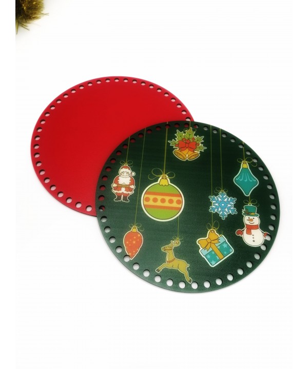 AHŞAP PLAKA YENİ YIL 02