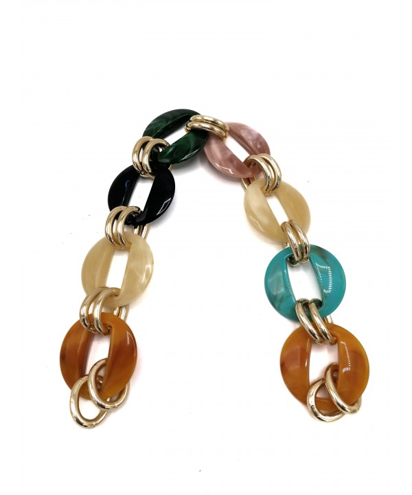 AKRİLİK ZİNCİR 015 (CHANEL TURKUAZ)