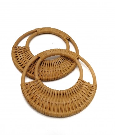 BAMBU ÇANTA SAPI AY MODEL  NATUREL M
