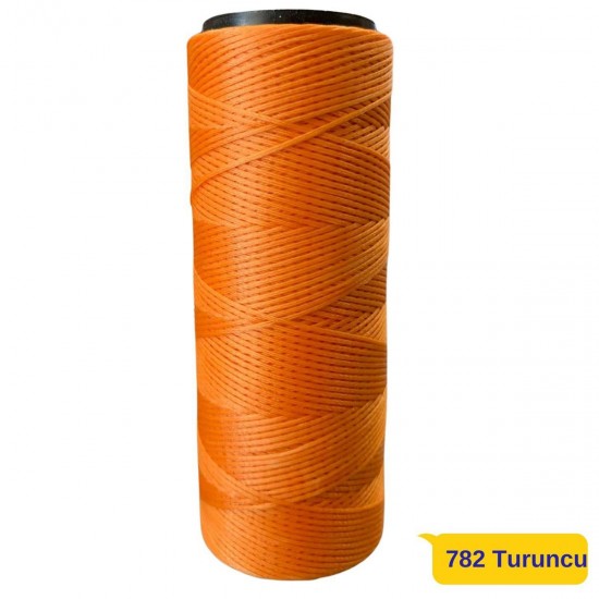 MUMLU İP 1 MM 782 TURUNCU