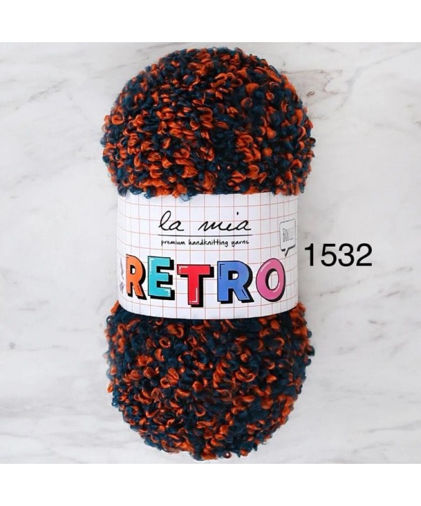 BUKLET İP LA MİA RETRO EBRULİ 1532
