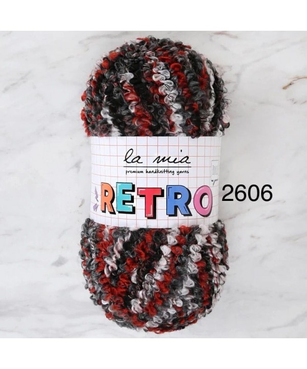 BUKLET İP LA MİA RETRO EBRULİ 2606