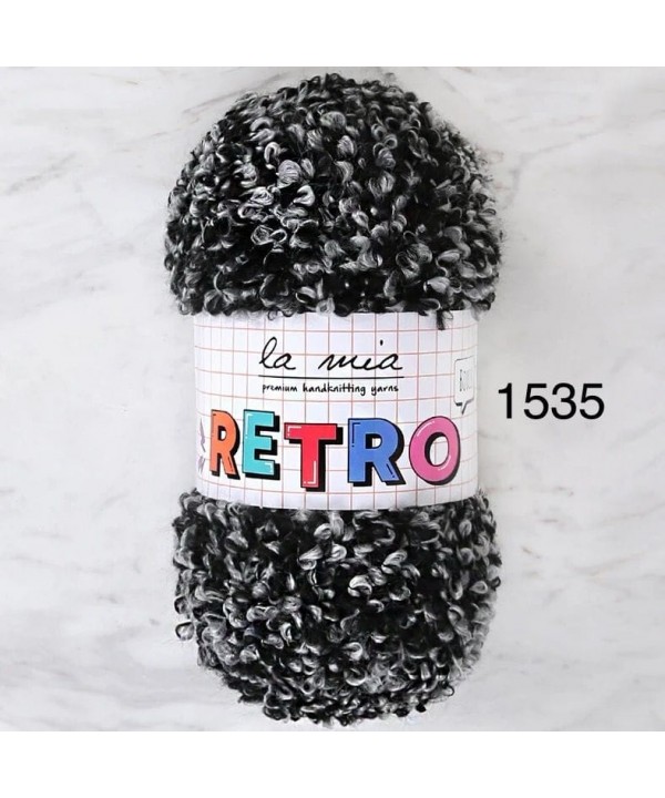BUKLET İP LA MİA RETRO EBRULİ 1535