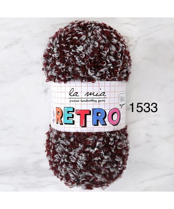 BUKLET İP LA MİA RETRO EBRULİ 1533