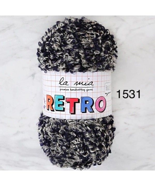 BUKLET İP LA MİA RETRO EBRULİ 1531