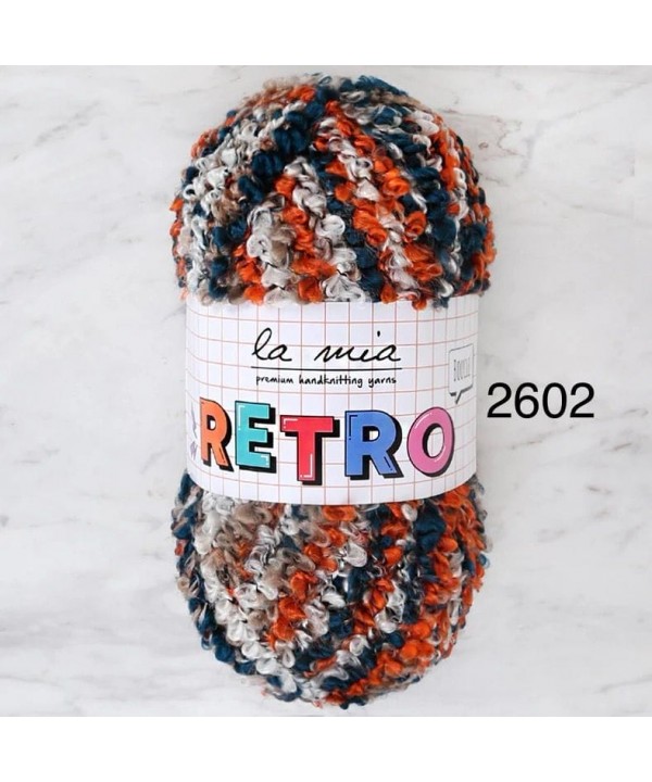 BUKLET İP LA MİA RETRO EBRULİ 2602
