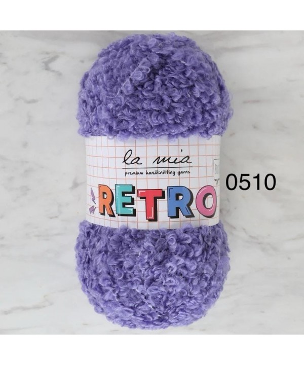 BUKLET İP LA MİA RETRO 0510