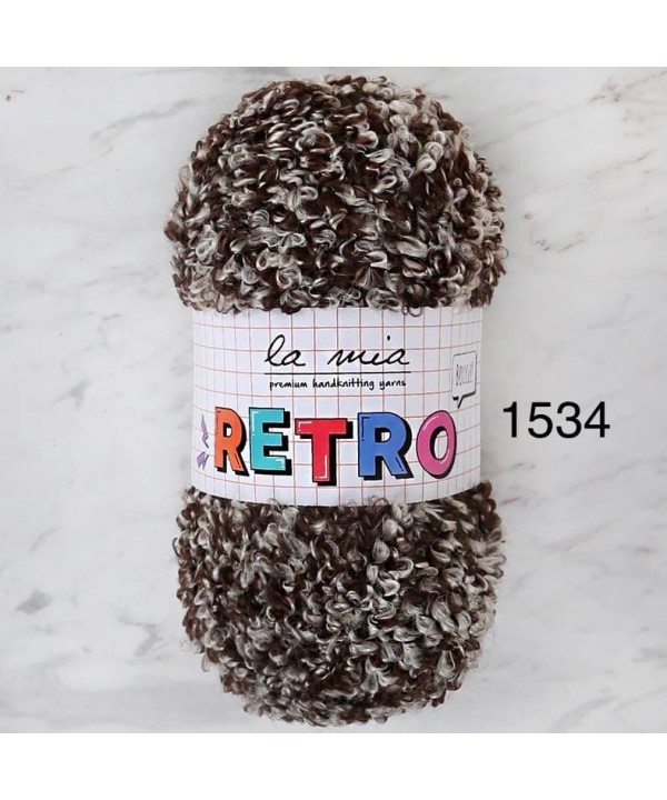 BUKLET İP LA MİA RETRO EBRULİ 1534