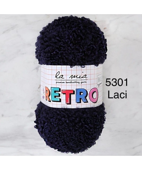 BUKLET İP LA MİA RETRO 5301