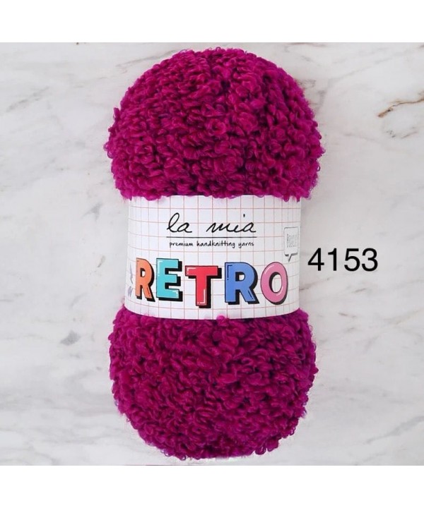 BUKLET İP LA MİA RETRO 4153