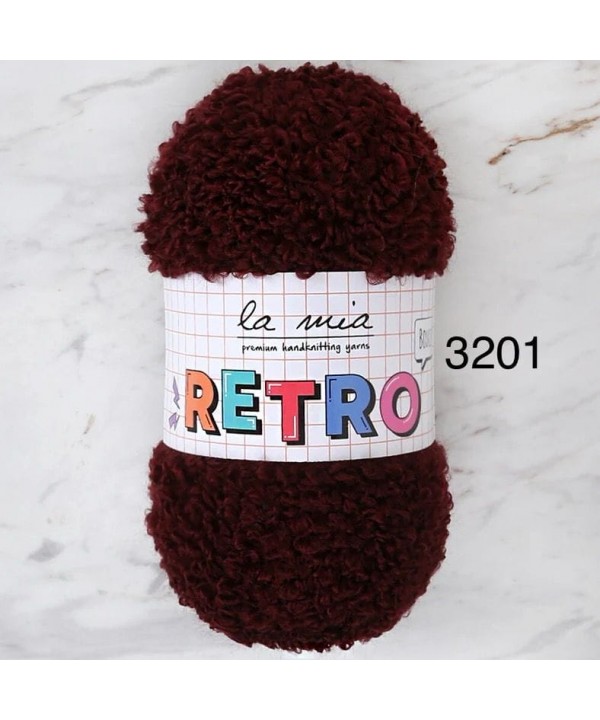 BUKLET İP LA MİA RETRO 3201