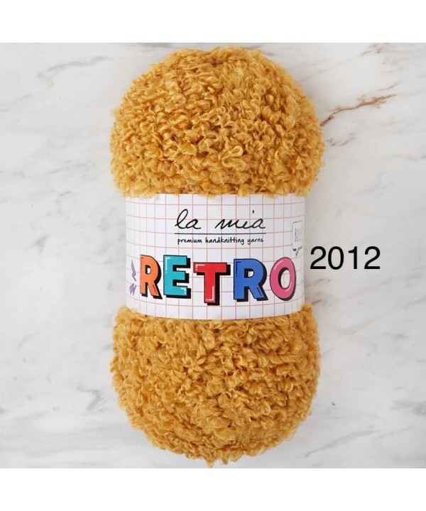 BUKLET İP LA MİA RETRO 2012