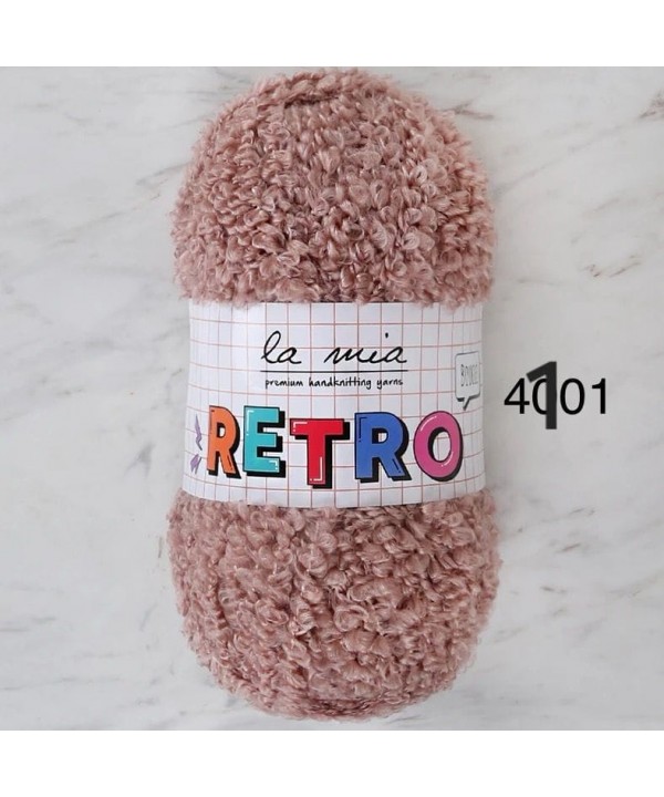 BUKLET İP LA MİA RETRO 4101