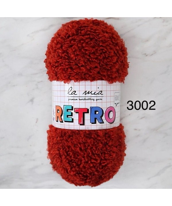 BUKLET İP LA MİA RETRO 3002