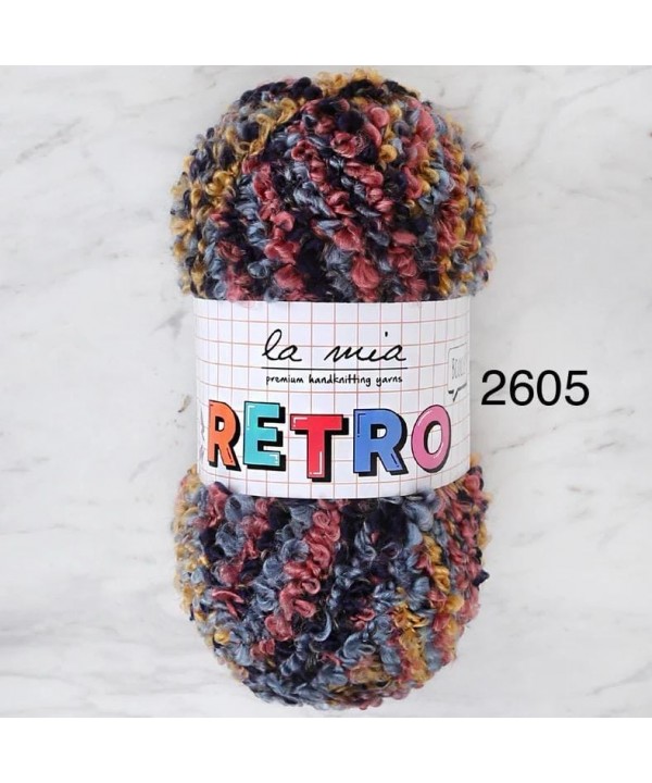 BUKLET İP LA MİA RETRO EBRULİ 2605