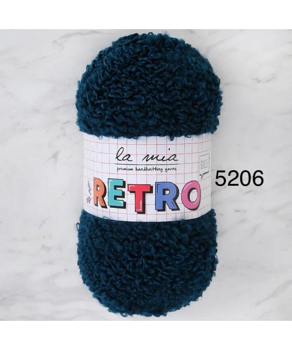 BUKLET İP LA MİA RETRO 5206