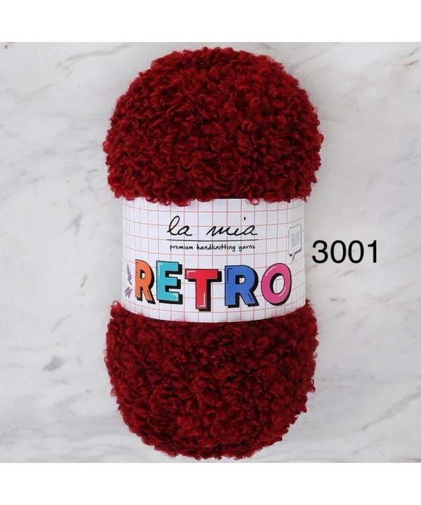 BUKLET İP LA MİA RETRO 3001