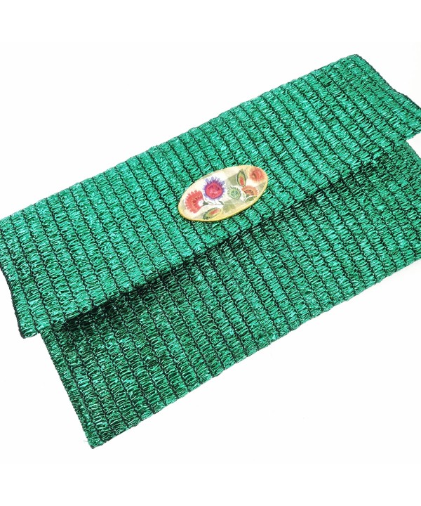 ABİYE PORTFÖY (CLUTCH) ÇANTA YEŞİL