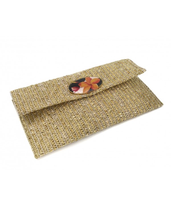 ABİYE PORTFÖY (CLUTCH) ÇANTA GOLD